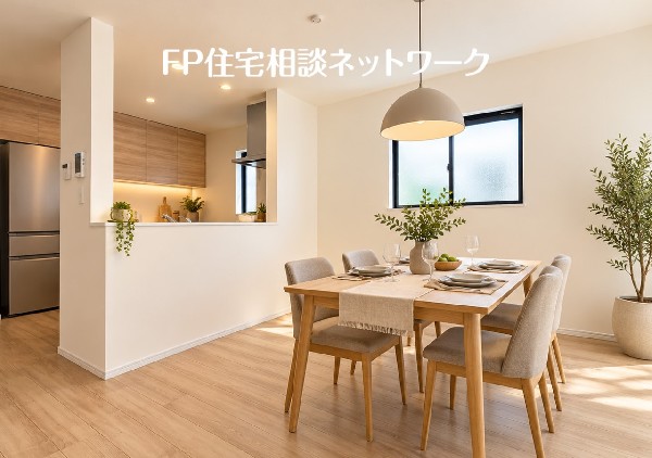 本画像はAIがCGで家具作成しています。現地に家具・小物は設置されておらず販売価格に含まれておりません。