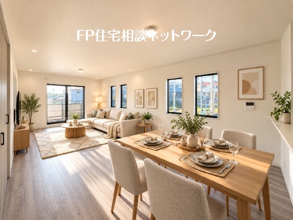 本画像はAIがCGで家具作成しています。現地に家具は設置されておらず販売価格に含まれておりません。  