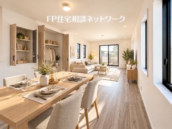 本画像はAIがCGで家具作成しています。現地に家具は設置されておらず販売価格に含まれておりません。  