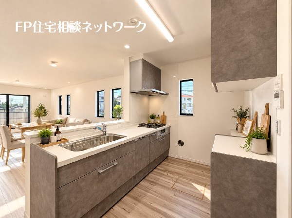 本画像はAIがCGで小物作成しています。現地に小物は設置されておらず販売価格に含まれておりません。  