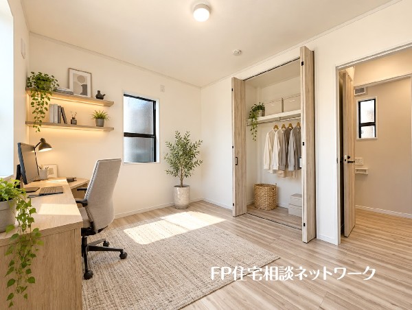 本画像はAIがCGで家具作成しています。現地に家具は設置されておらず販売価格に含まれておりません。  