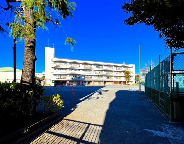 周辺環境:戸部小学校(伊勢町にある1学年2クラス程の小規模校。明治6年に創立された学び舎から続く、歴史ある小学校です。)