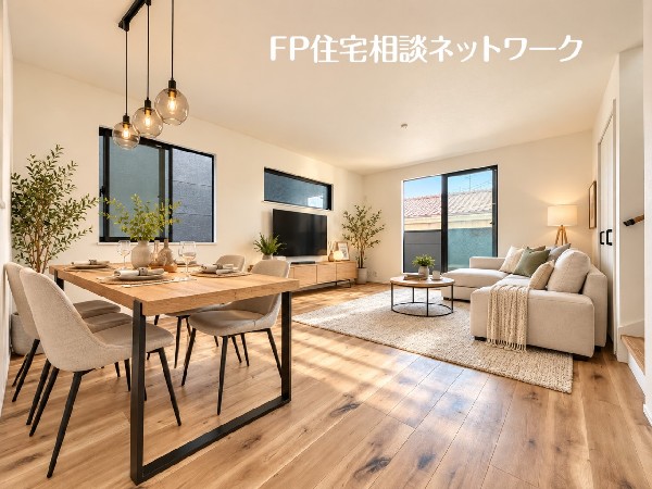 本画像はAIがCGで家具・小物作成しています。現地には設置されておらず販売価格に含まれておりません。