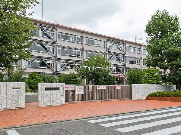 周辺環境:東村山市立回田小学校