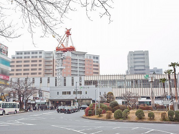 周辺環境:国立駅