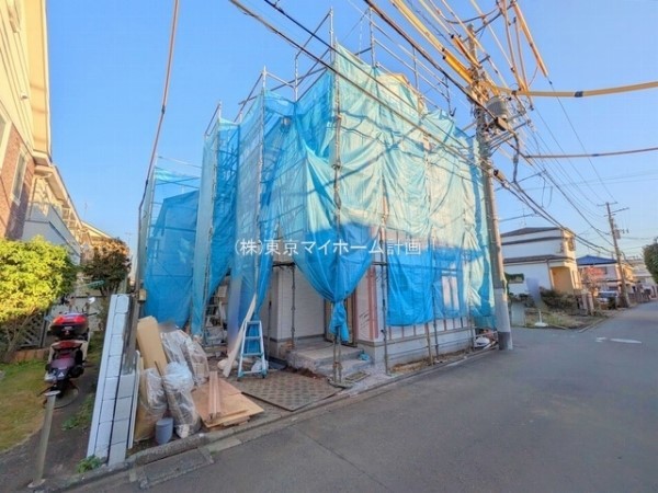 外観:現地外観写真（建築中）