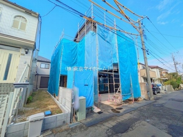 外観:現地外観写真（建築中）