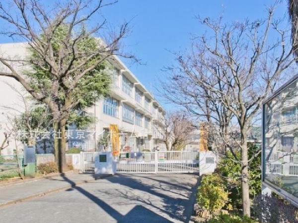 周辺環境:東村山市立大岱小学校