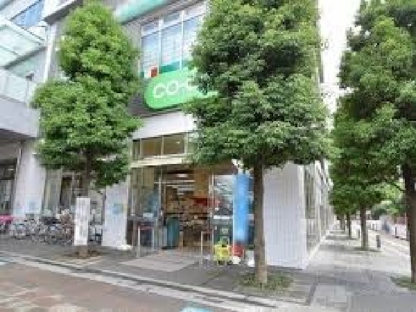 周辺環境:コープ東村山駅前店