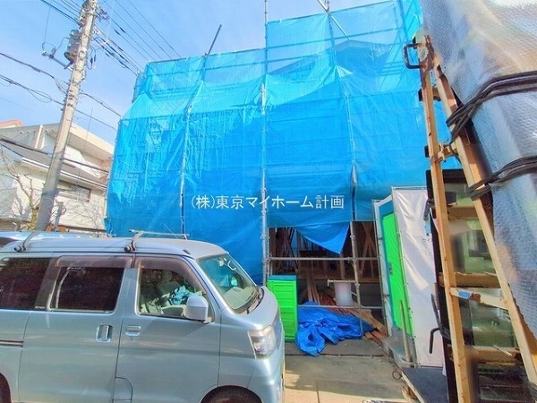 外観:現地外観写真（建築中）