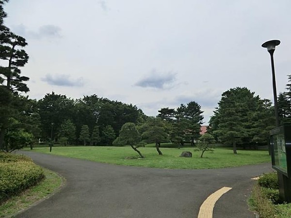 周辺環境:野川公園(野川と都道にはさまれた起伏のある芝生広場、そして広々とした芝生広場とテニスコート・アスレチックのある南側。緑にひたり、のびのびした気分を味わうことができます。)