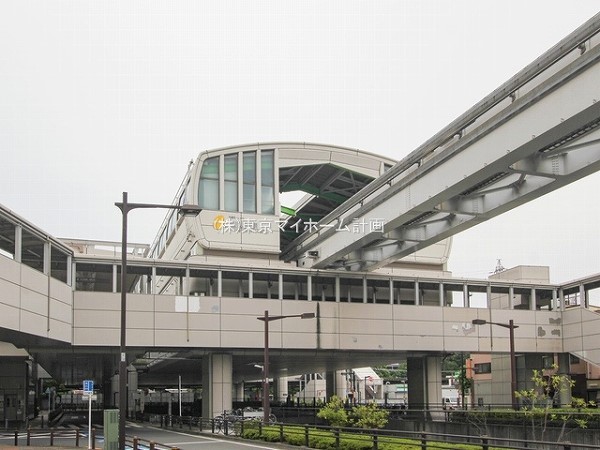 周辺環境:玉川上水駅