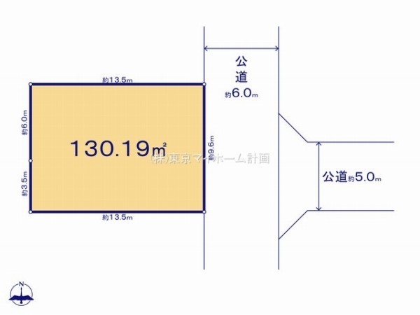 区画図