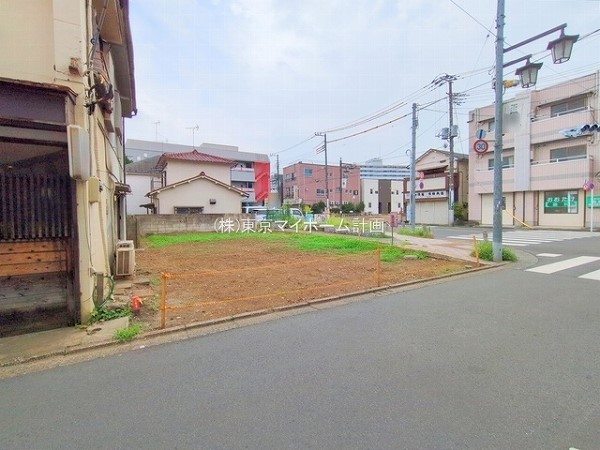 外観:現地土地写真