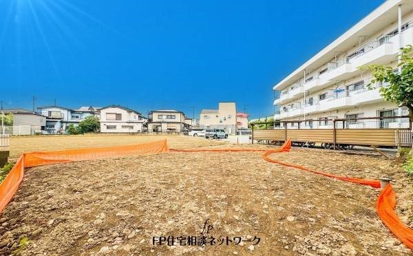 外観:現地土地写真