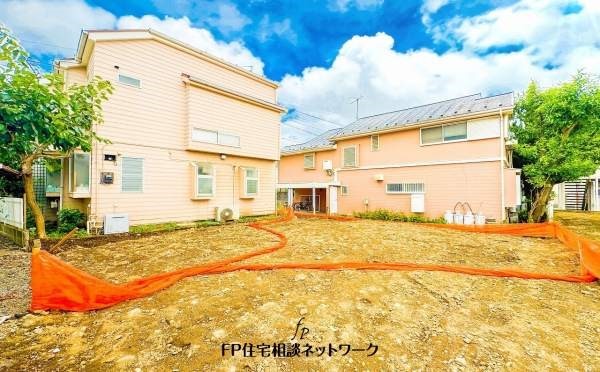 外観:現地土地写真