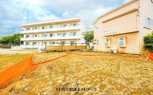 外観:現地土地写真