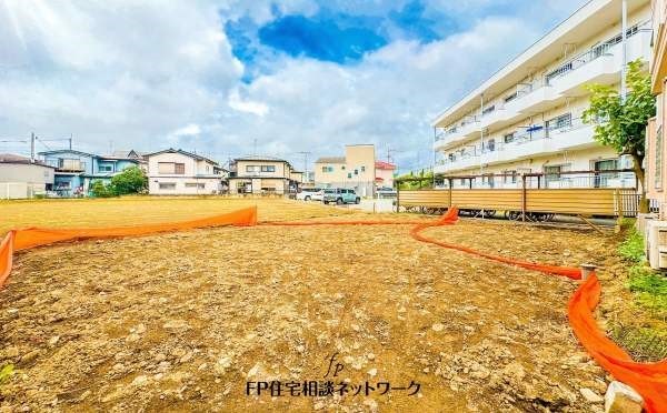 外観:現地土地写真