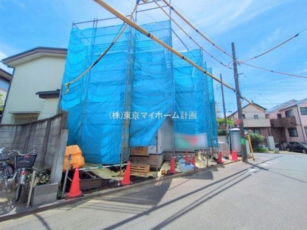外観:現地外観写真（建築中）