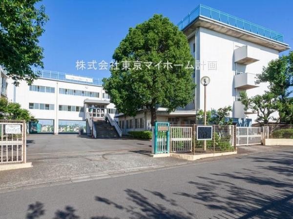 周辺環境:三鷹市立第五中学校