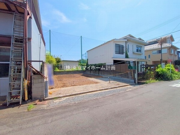 外観:現地土地写真