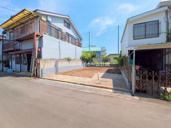 外観:現地土地写真