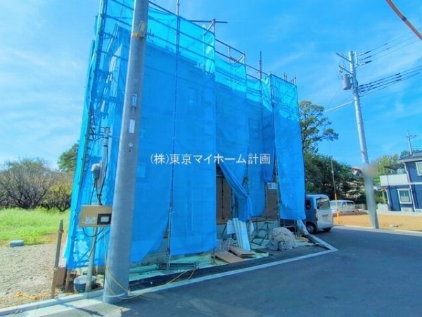 外観:現地外観写真（建築中）