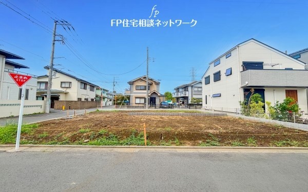 外観:現地土地写真