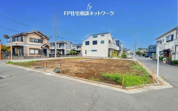 外観:現地土地写真