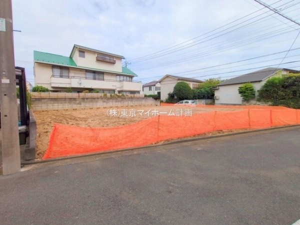 外観:現地土地写真