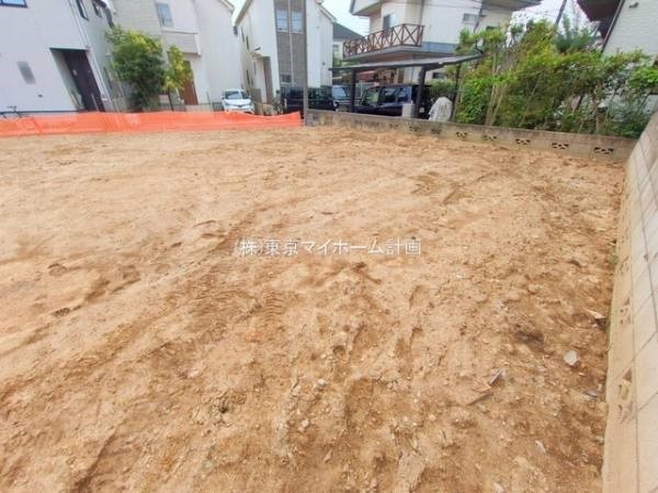 外観:現地土地写真