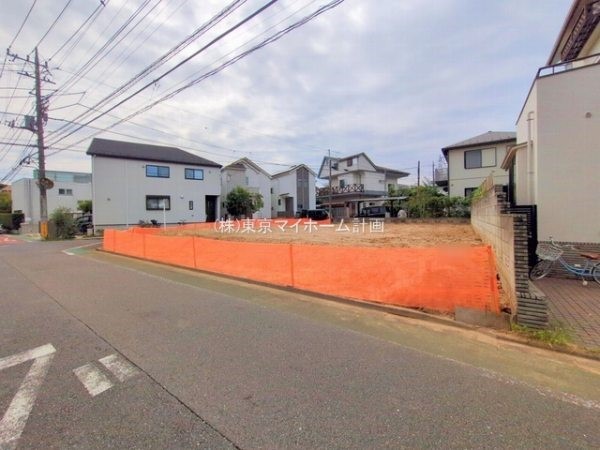 外観:現地土地写真