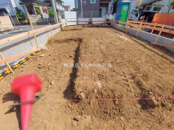 外観:現地外観写真（建築中）