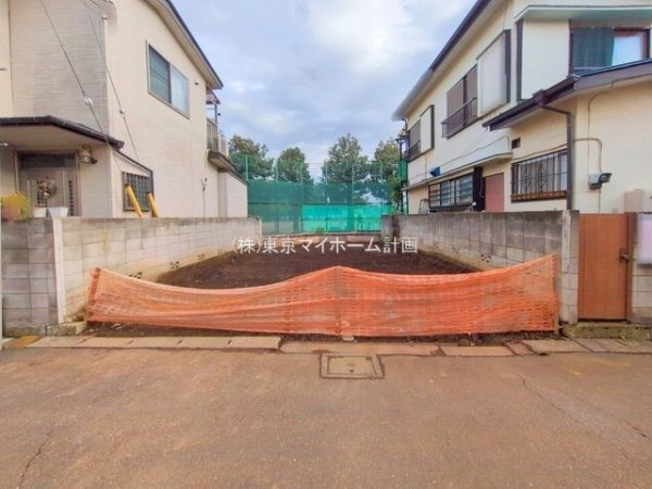 外観:現地土地写真