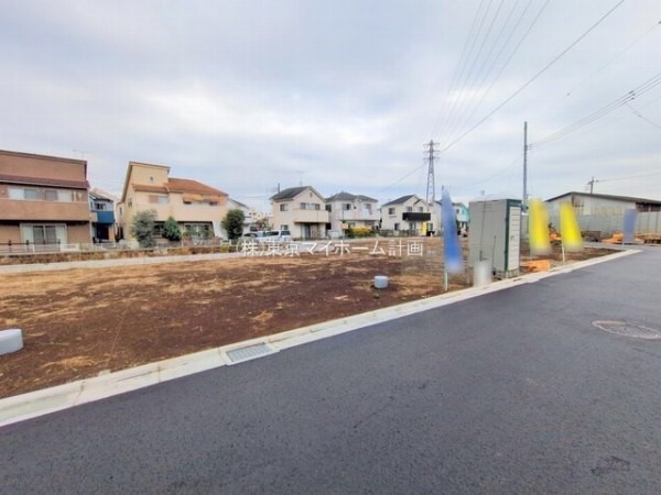 外観:現地土地写真