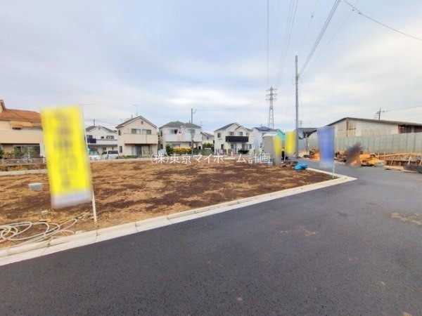 外観:現地土地写真