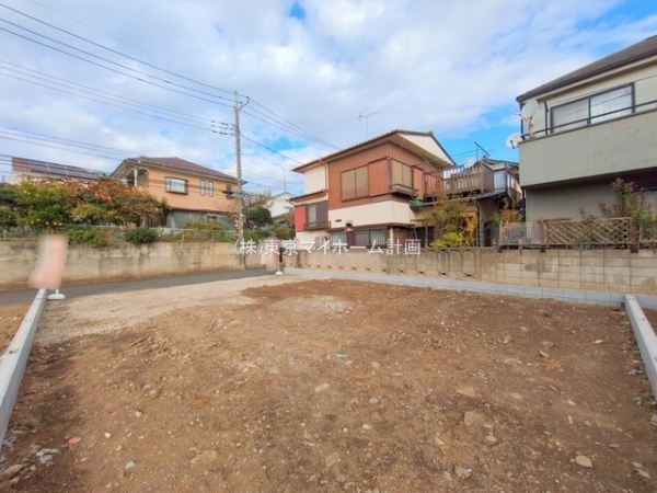 外観:現地土地写真