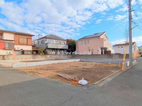 外観:現地土地写真