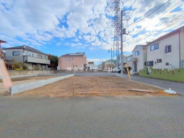 外観:現地土地写真