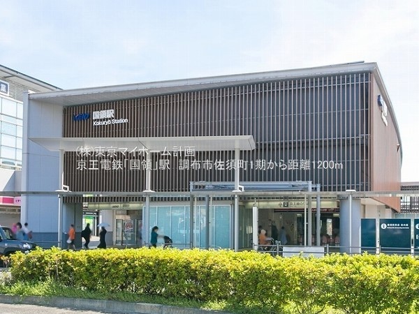 周辺環境:国領駅