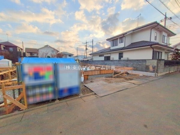 外観:現地外観写真（建築中）