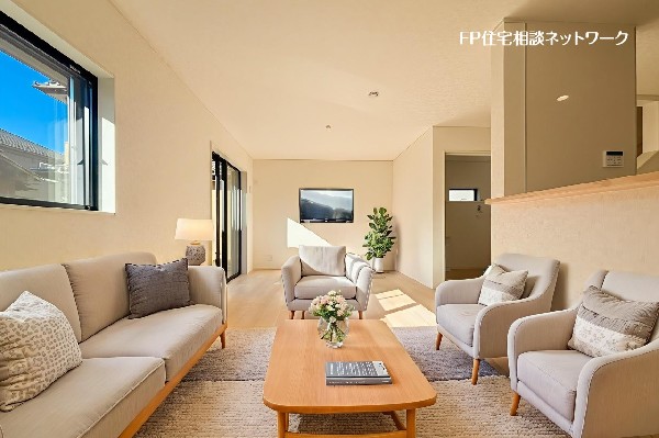 リビング（家具配置イメージ）