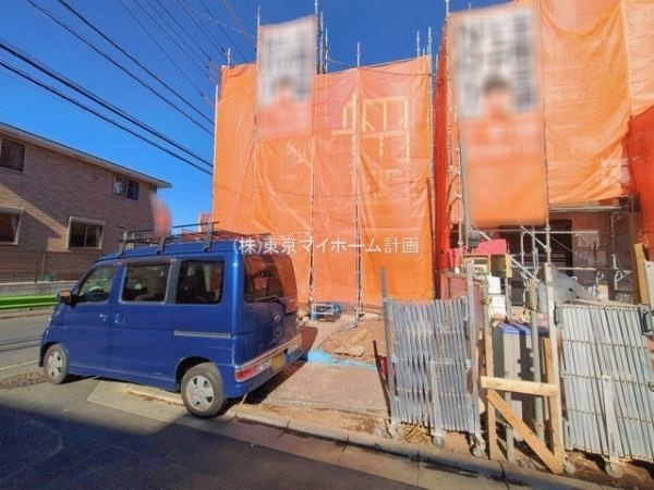 外観:現地外観写真（建築中）