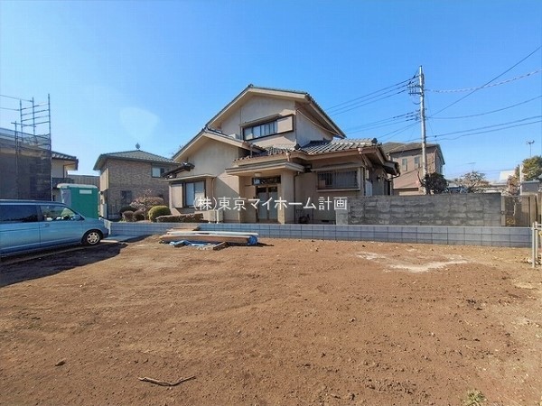 外観:現地土地写真