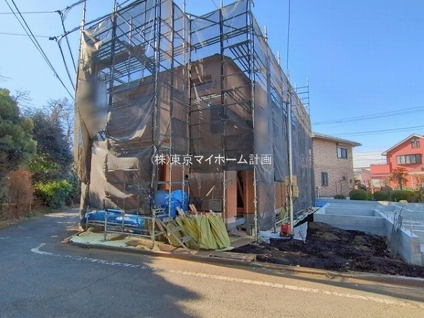 外観:現地外観写真（建築中）