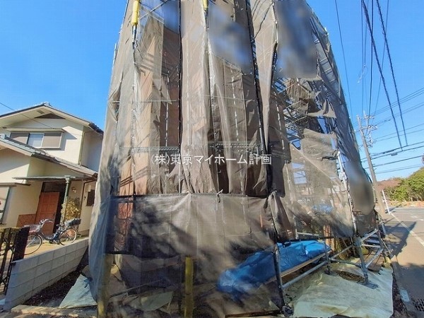 外観:現地外観写真（建築中）