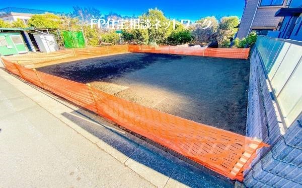 外観:現地土地写真