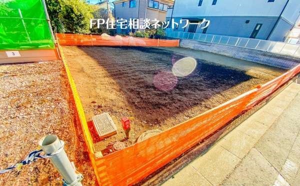 外観:現地土地写真