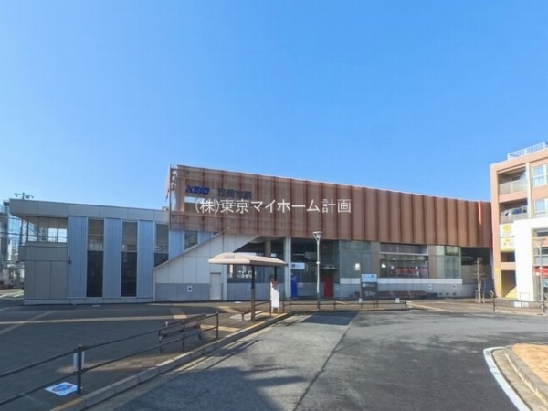 周辺環境:西調布駅