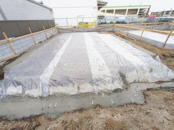 外観:現地外観写真（建築中）